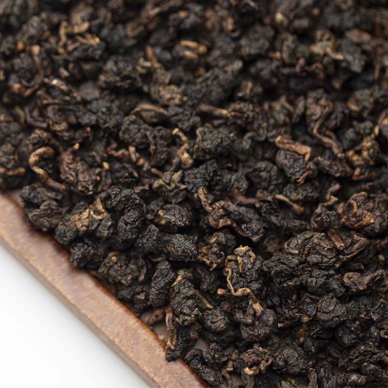 Fresh milk black oolong boba milk bubble tea ingredients Competition Dong Ding oolong Tea
