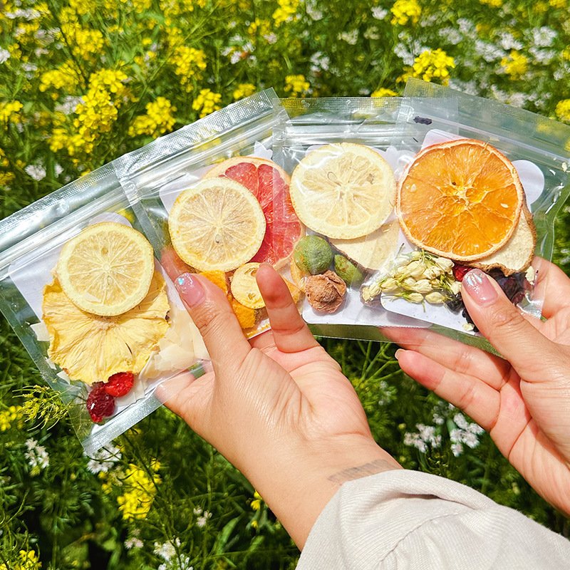 High Quality Fresh Fruit Tea Mixed Dried Fruits Slimming Beauty Flavored Tea