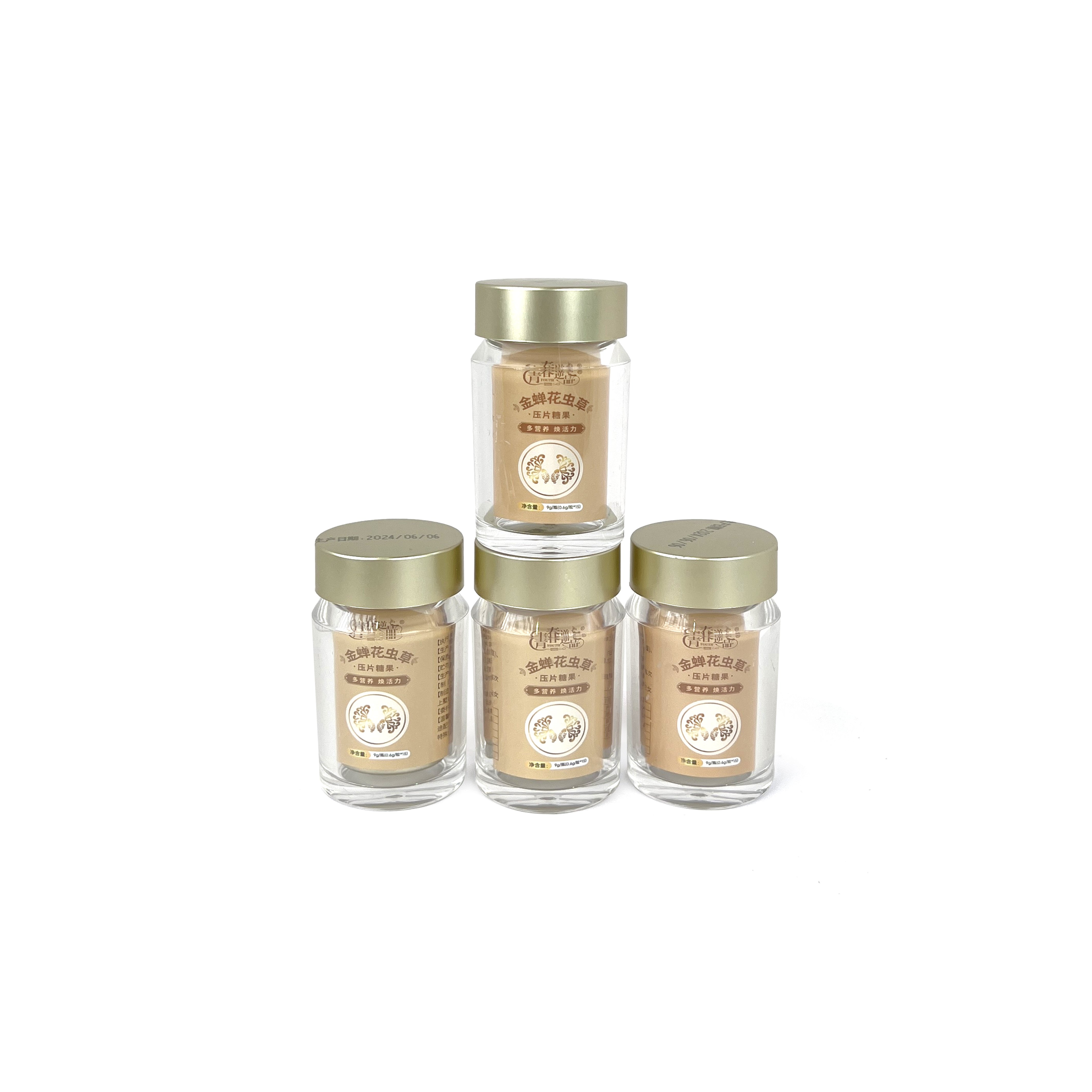 Hot-Selling Immunity-Enhancing Anti-Fatigue Herbal Mixed Energy Tea Morning Routine