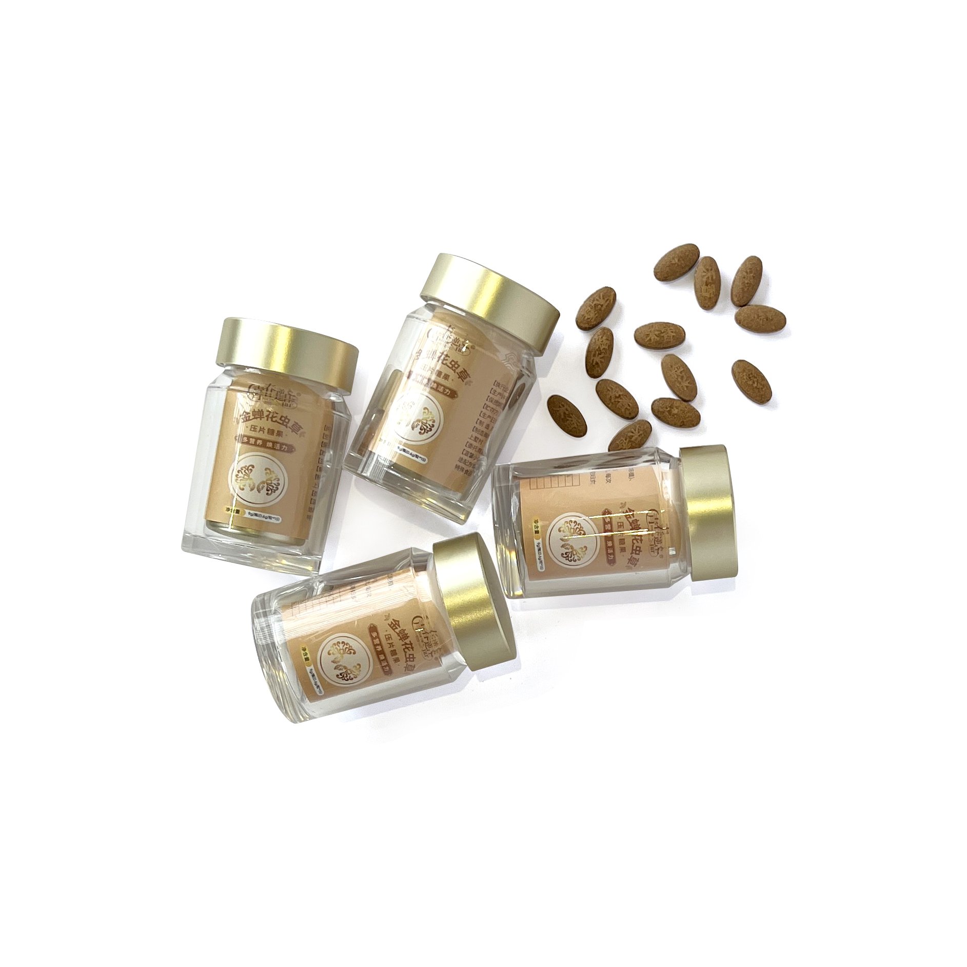 Hot-Selling Immunity-Enhancing Anti-Fatigue Herbal Mixed Energy Tea Morning Routine
