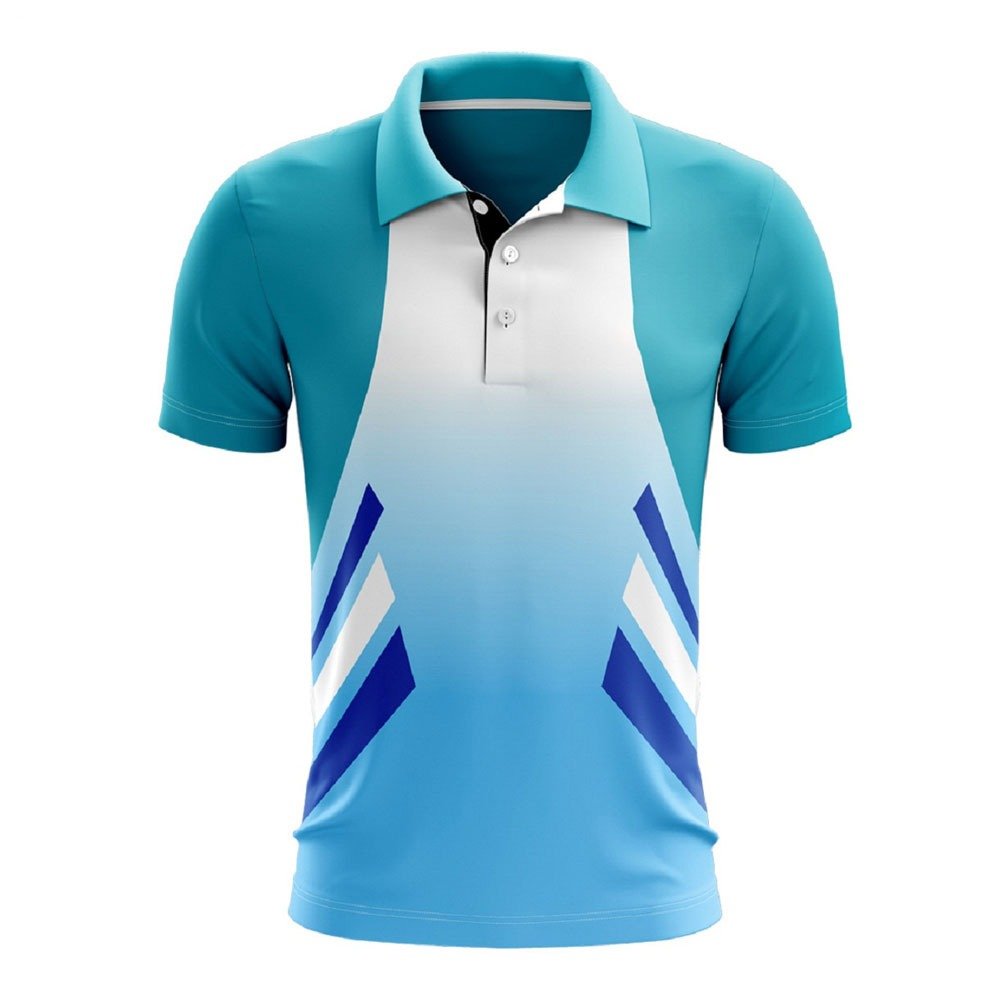 2023 customized sublimation cricket kit uniform set for men adult sizes half sleeve Cricket shirt and pant With Logo And Tea