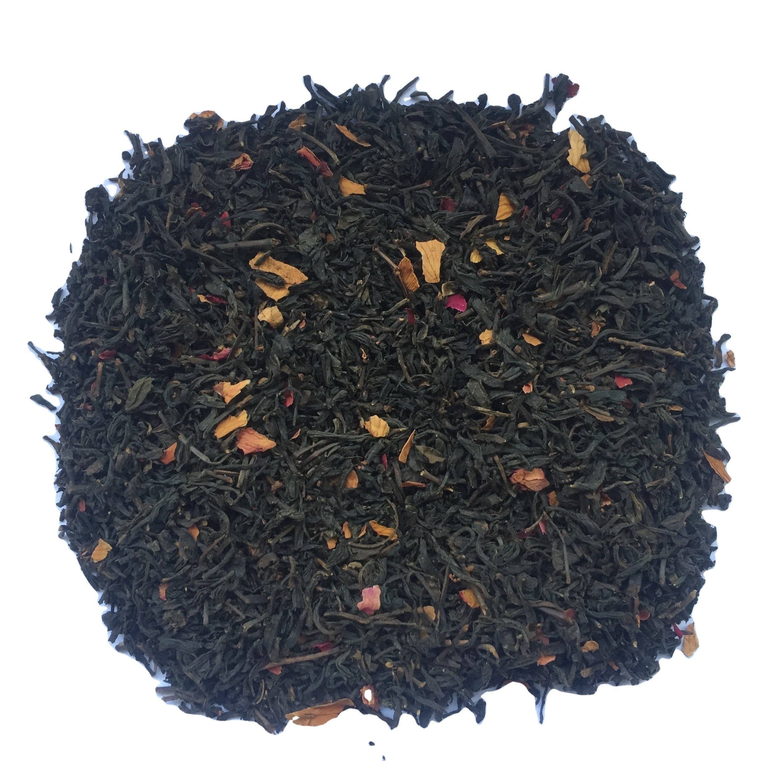 Wholesale free samples tea lychee black tea cheap bulk black tea
