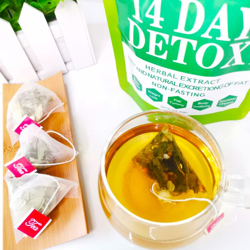 14 Day Weight Loss Tea - 14 Tea Bags (1 Pack), Detox Tea for Cleanse (100% Natural, Sugar Free, Gluten Free and Non-GMO)