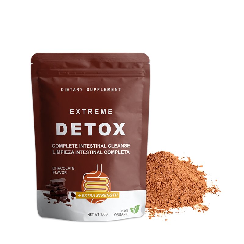 Private Label Natural Chocolate Flavor Health Powder Tea Balanced Body Healthy Powder Tea Product