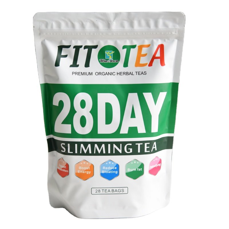 Wins Town 28 Day Detox Tea Private Label Cleanse Fat Burn Natural Organic Herbal Slim Tea
