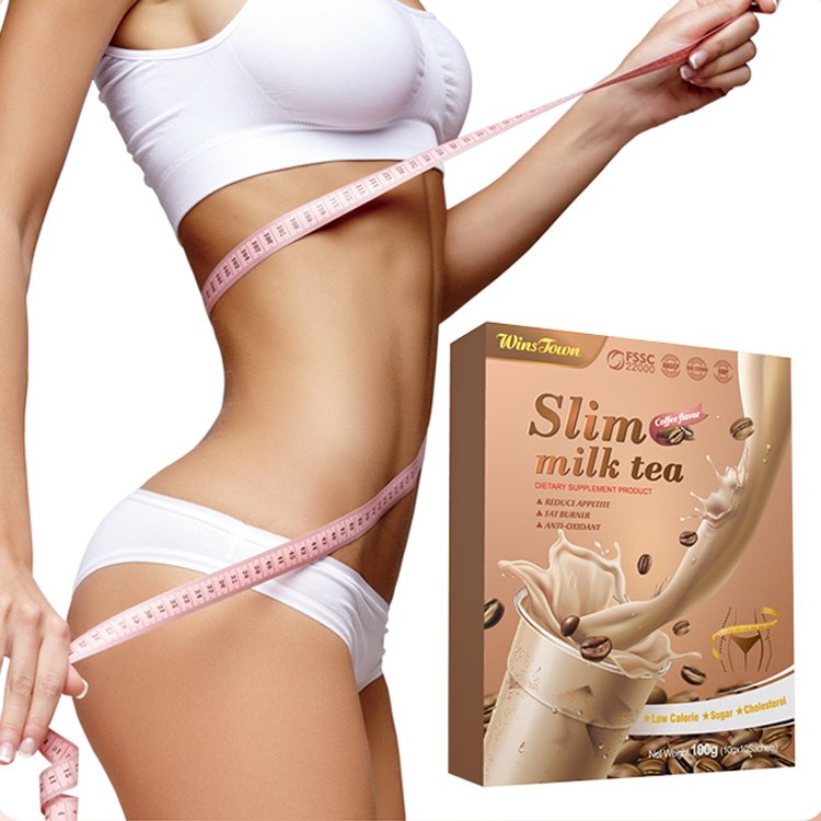 slimming Milk tea And 14 Day Detox Loss Weight Fast Diet Beauty tea True Slim