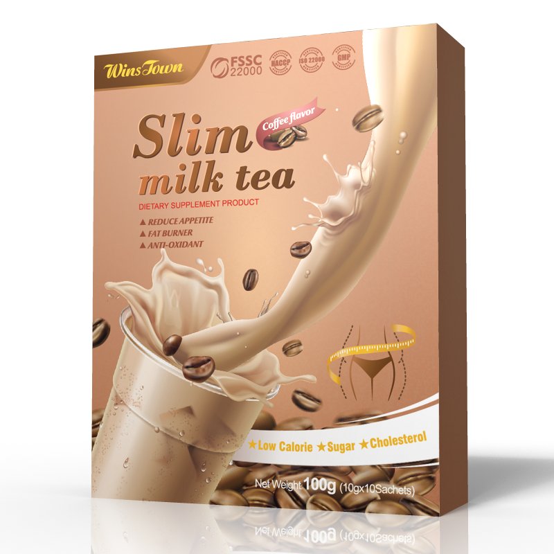 slimming Milk tea And 14 Day Detox Loss Weight Fast Diet Beauty tea True Slim
