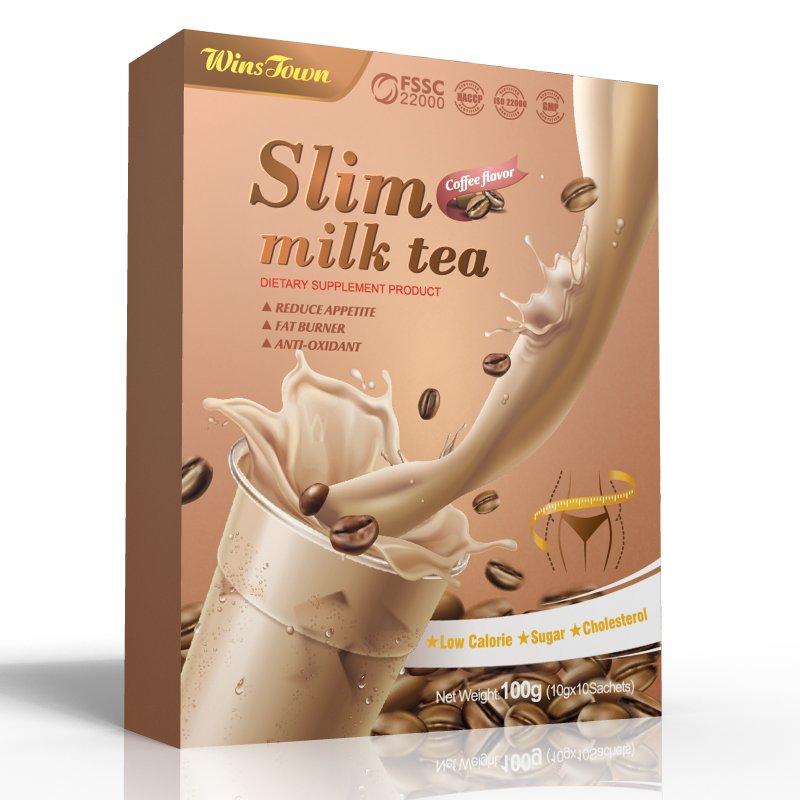 slimming Milk tea And 14 Day Detox Loss Weight Fast Diet Beauty tea True Slim