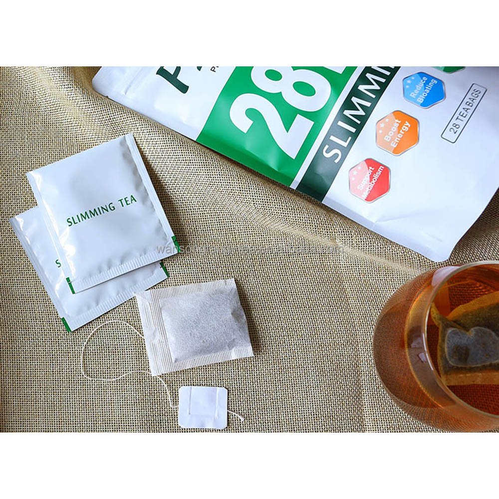 Winstown hot sell food fit 28day tea oil burn custom OEM herbs manufacturer moringa fat burning fit tea 28days detox slim tea