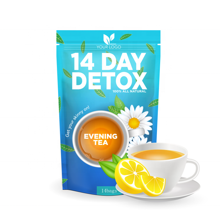 Direct Manufacturer Private Label 14 Days Detox Slim Tea