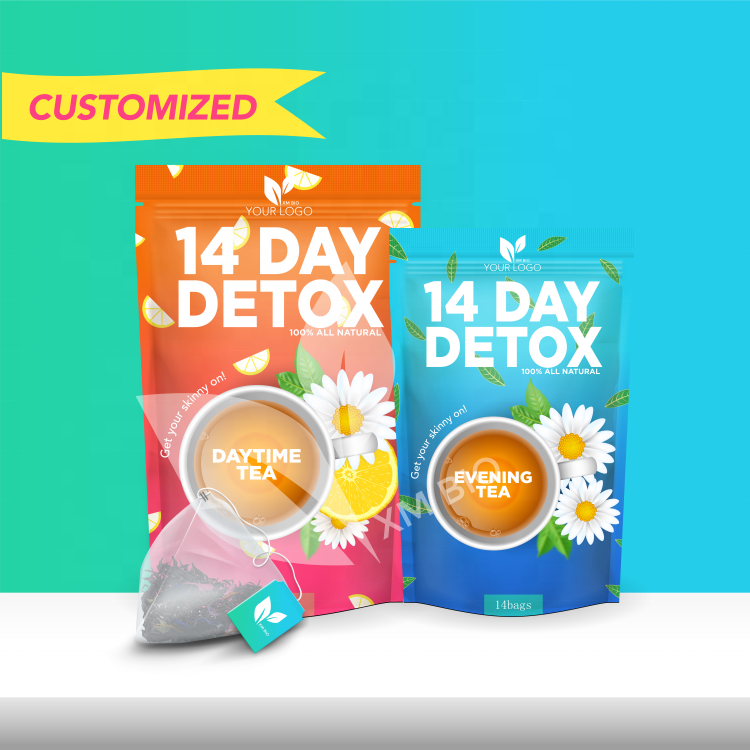 Direct Manufacturer Private Label 14 Days Detox Slim Tea