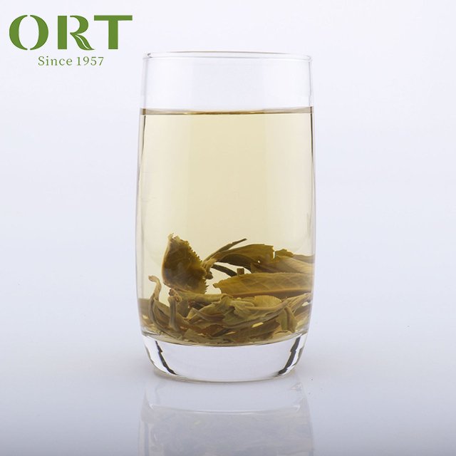 China Organic Slimming Green Dragon Pearl herbal jasmine tea with mixed flower