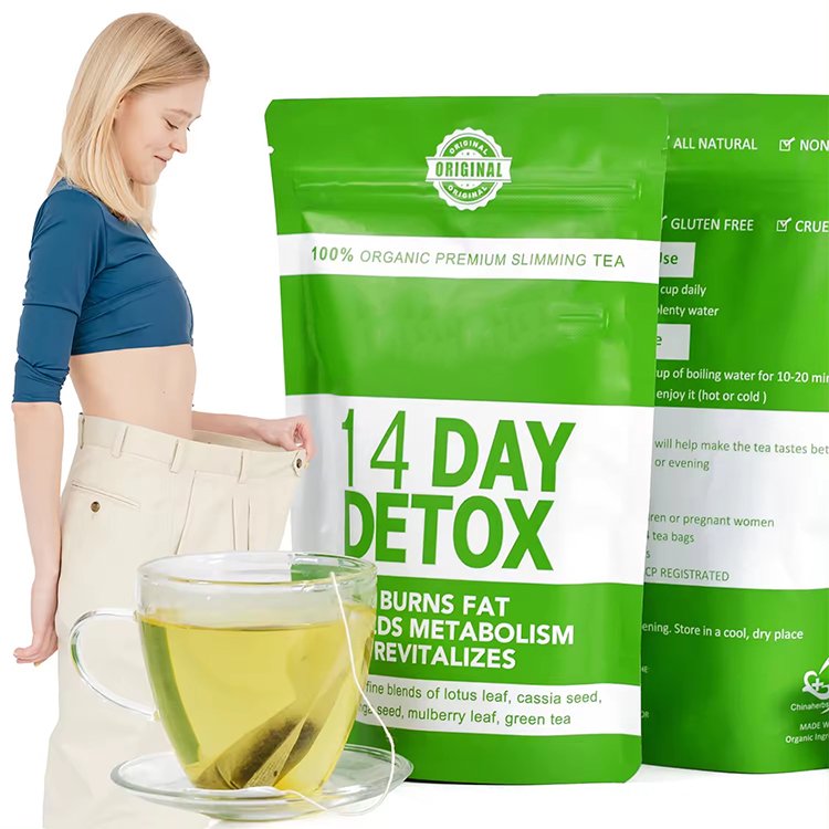 Best Natural Weight Loss Slim Tea Pro 14 Day Detox Organic Tea Herbs Chinese Slimming Tea
