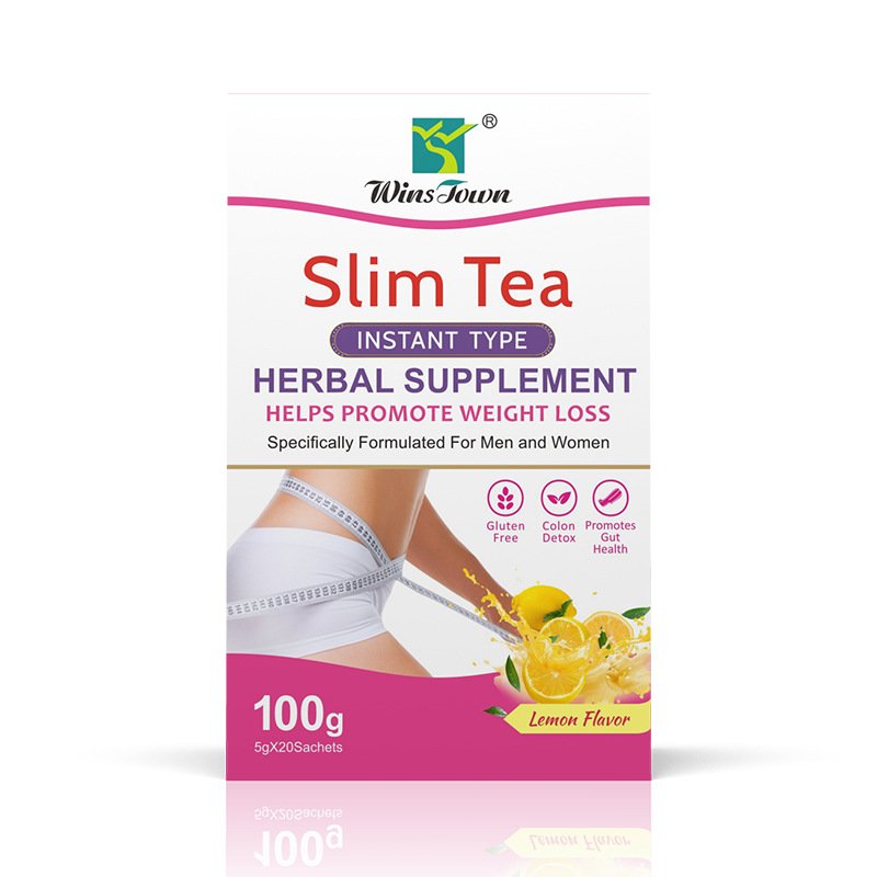 Keto Herbal Energy Tea Bag Customize Slimming Detox 28 Days Lemon Ginger Tea
