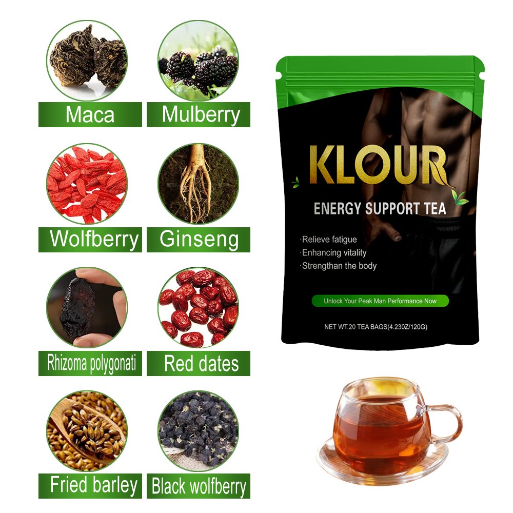Chinese Herbal Medicine Private Label OEM Healthy Male herbal Fertility vitality