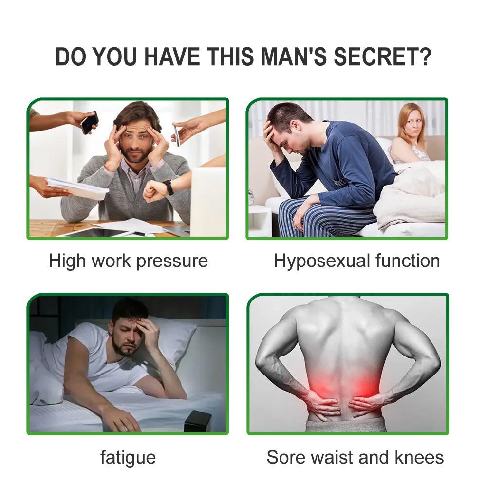Chinese Herbal Medicine Private Label OEM Healthy Male herbal Fertility vitality