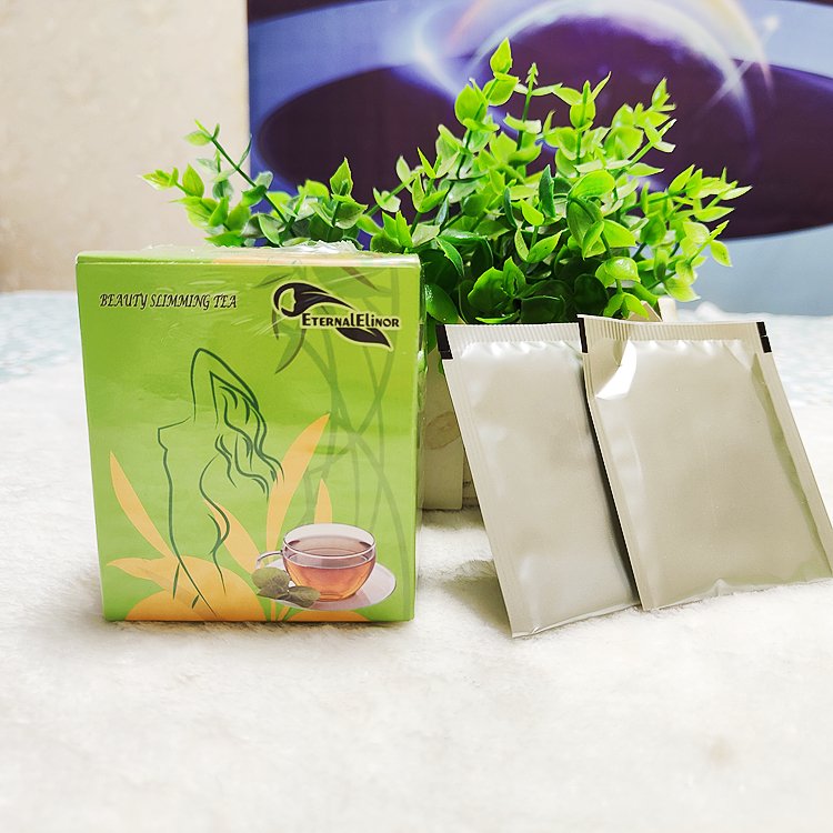 Wholesale best Flat belly tea natural Fast Strong Lose Weight Slimming Flat tummy tea 28 days detox