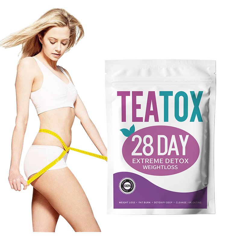 28 Day slim Weight Loss Detox Tea private label Personal Healthcare supplements Flat belly Slimming burn tummy Tea