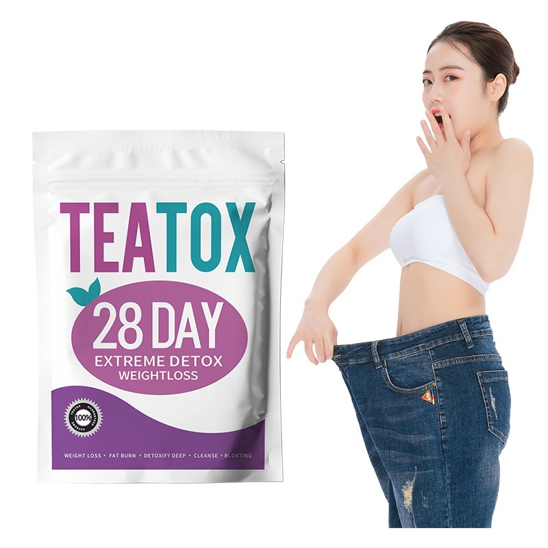 28 Day slim Weight Loss Detox Tea private label Personal Healthcare supplements Flat belly Slimming burn tummy Tea