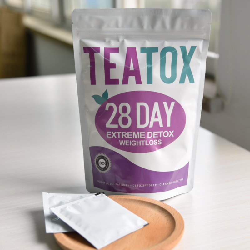 28 Day slim Weight Loss Detox Tea private label Personal Healthcare supplements Flat belly Slimming burn tummy Tea