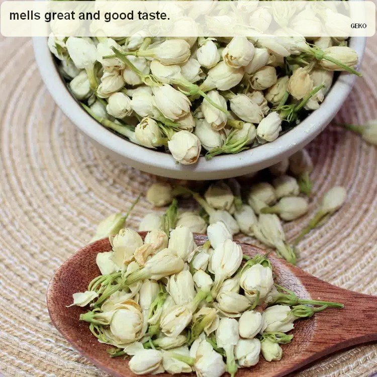 GEKO Food Whole Sale Dried Flowers Jasmine Tea For Slim Tea
