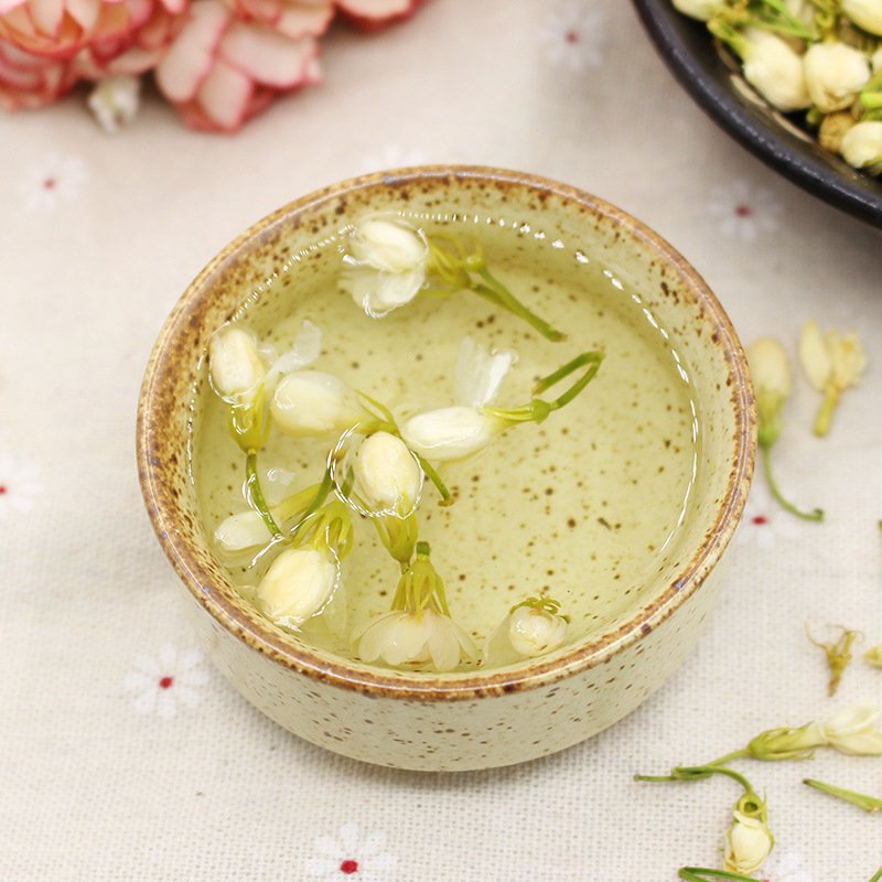 GEKO Food Whole Sale Dried Flowers Jasmine Tea For Slim Tea