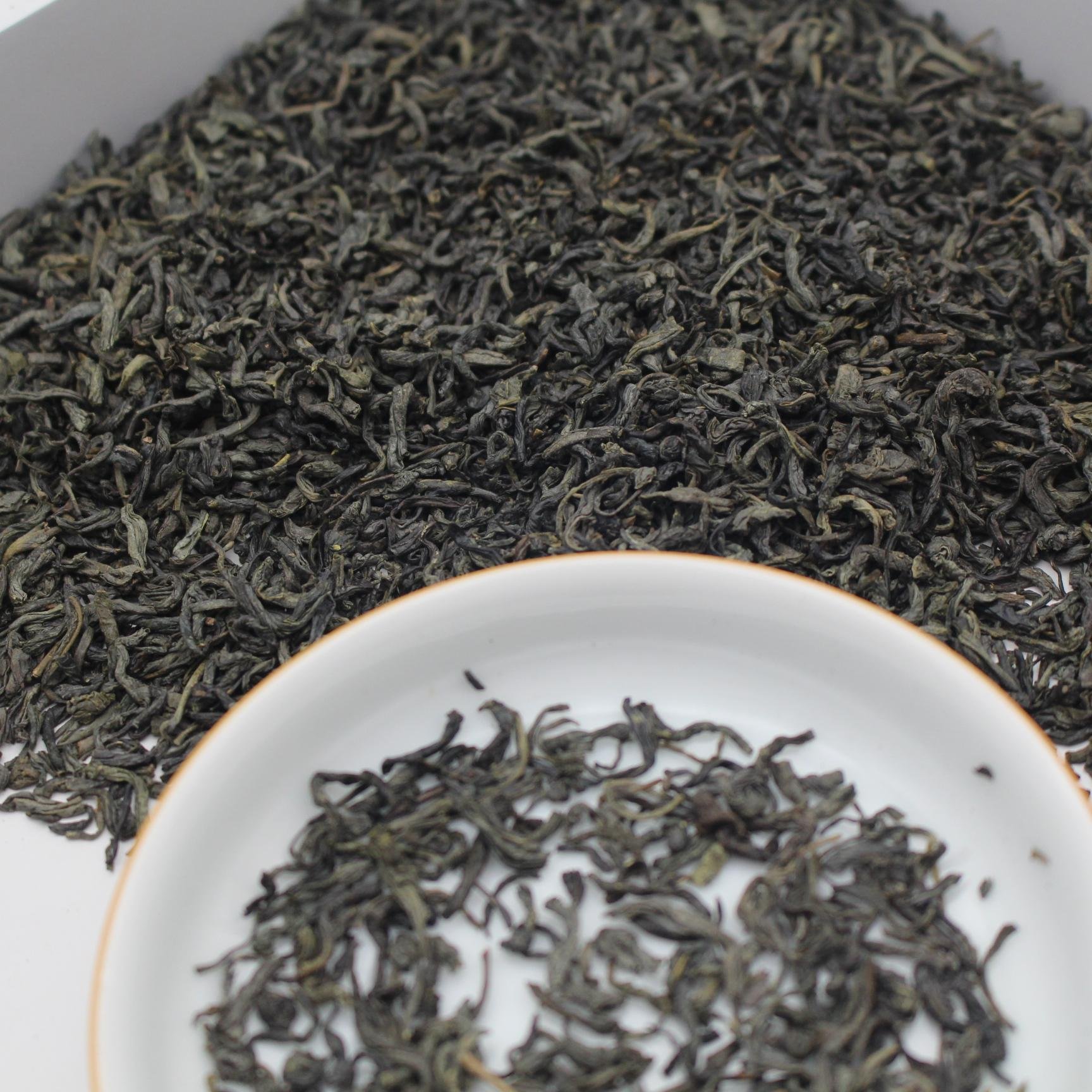 Factory Price High Quality Chinese Chunmee Green Tea 41022 3A To Africa Countries