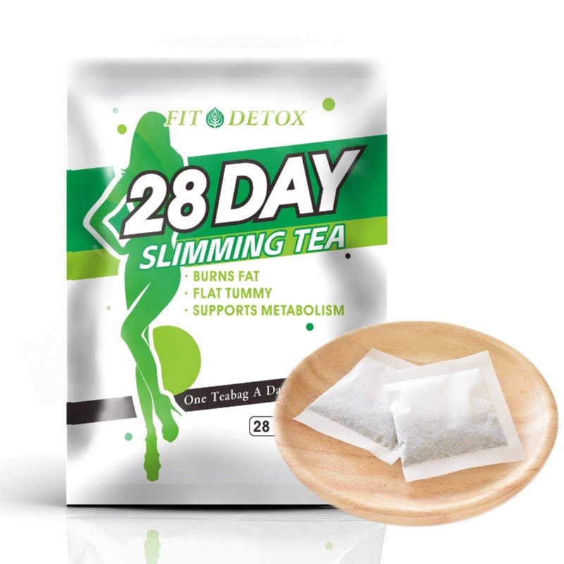 Prof.Ding RTS/OEM Wholesale Chinese herbal tea Belly loss Supports Metabolism Flat Tummy Tea Detox 28 day fit tea