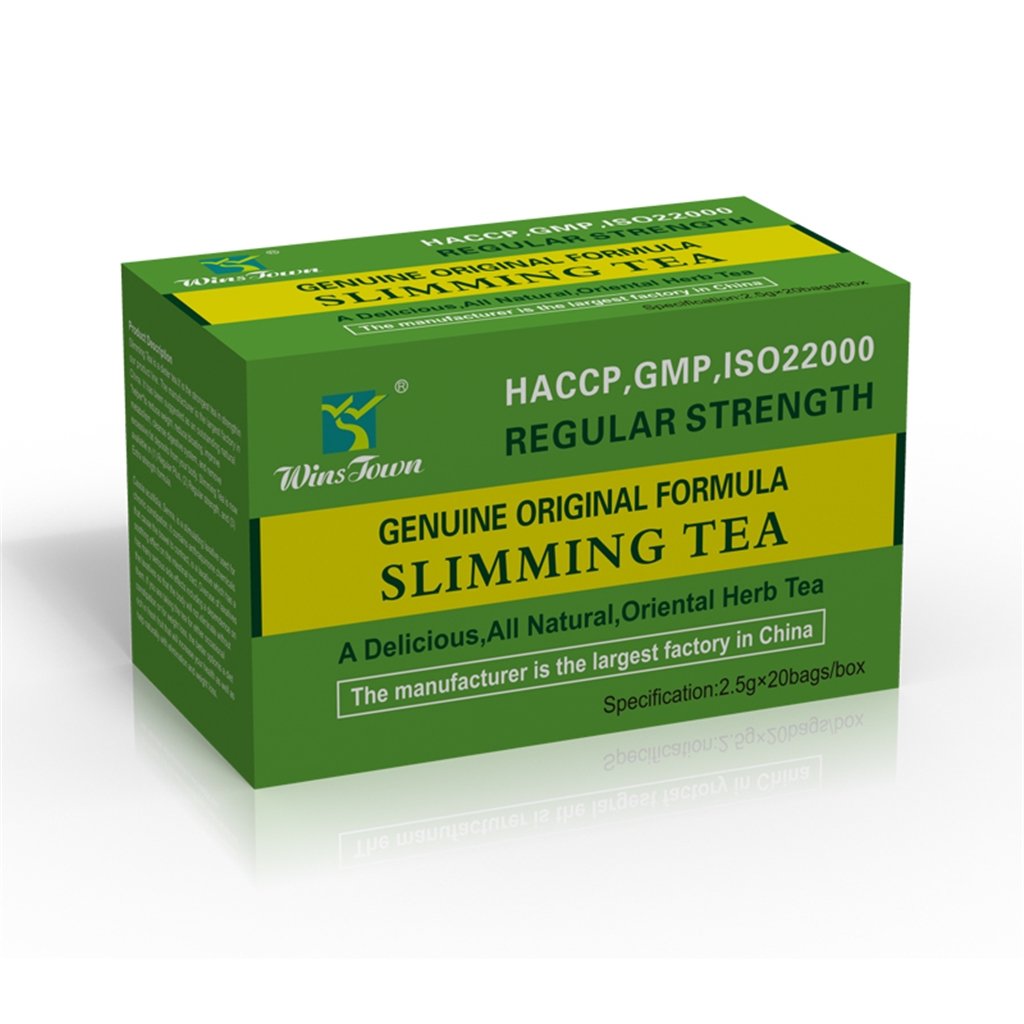 Winstown products Private Label slimming tea 20 days detox herbal cha Natural OEM Chinese Weight loss Tea