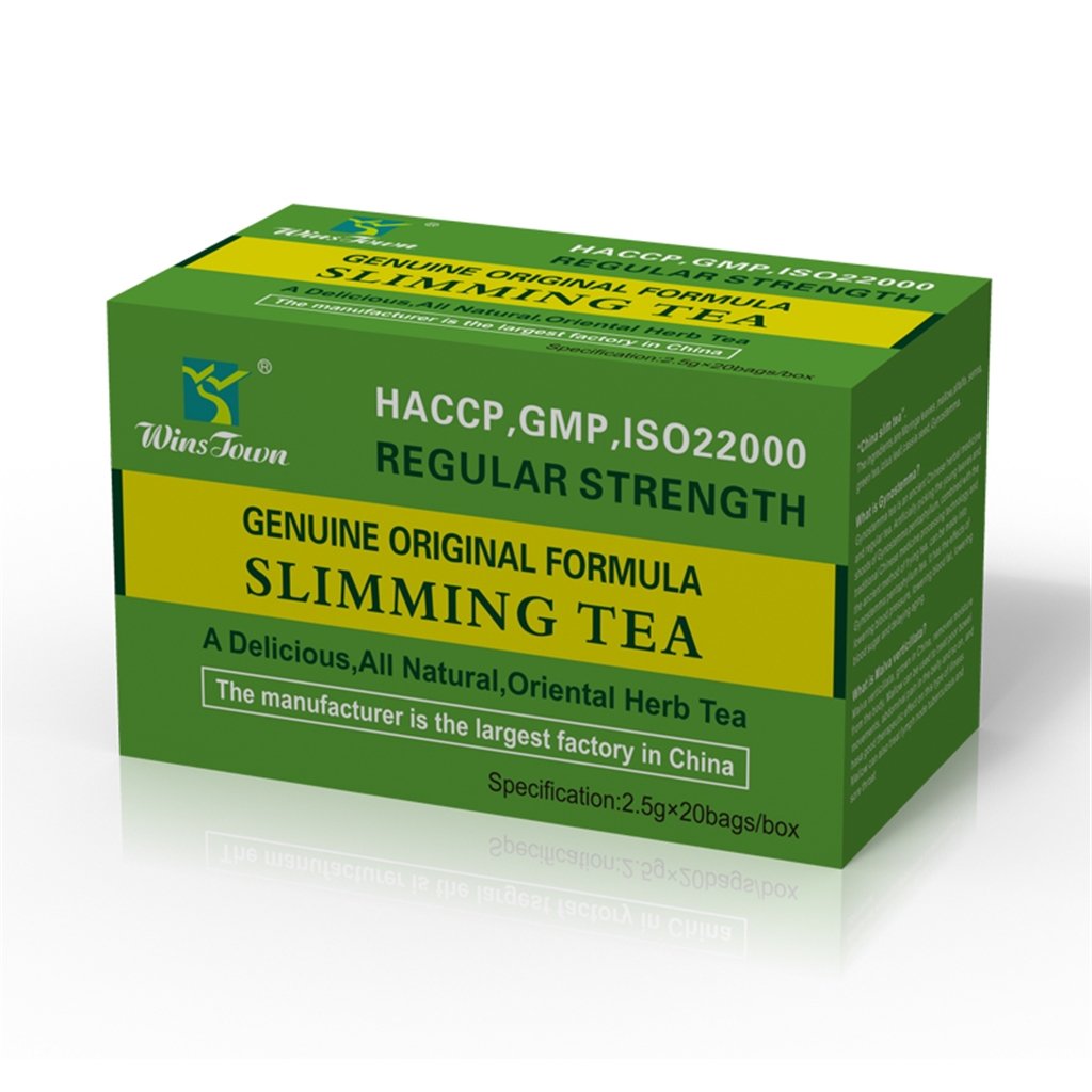 Winstown products Private Label slimming tea 20 days detox herbal cha Natural OEM Chinese Weight loss Tea