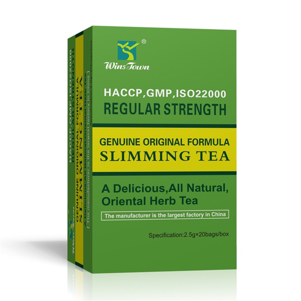 Winstown products Private Label slimming tea 20 days detox herbal cha Natural OEM Chinese Weight loss Tea