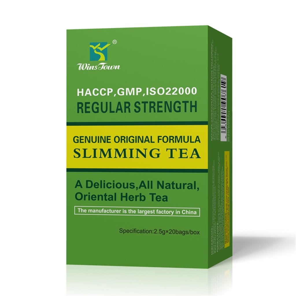 Winstown products Private Label slimming tea 20 days detox herbal cha Natural OEM Chinese Weight loss Tea