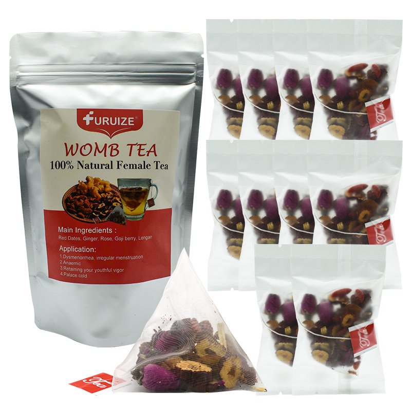 Furuize Most Popular Female womb detox tea natural herbal,Herbal Warm Womb Detox Tea,natural herbal Infertility tea