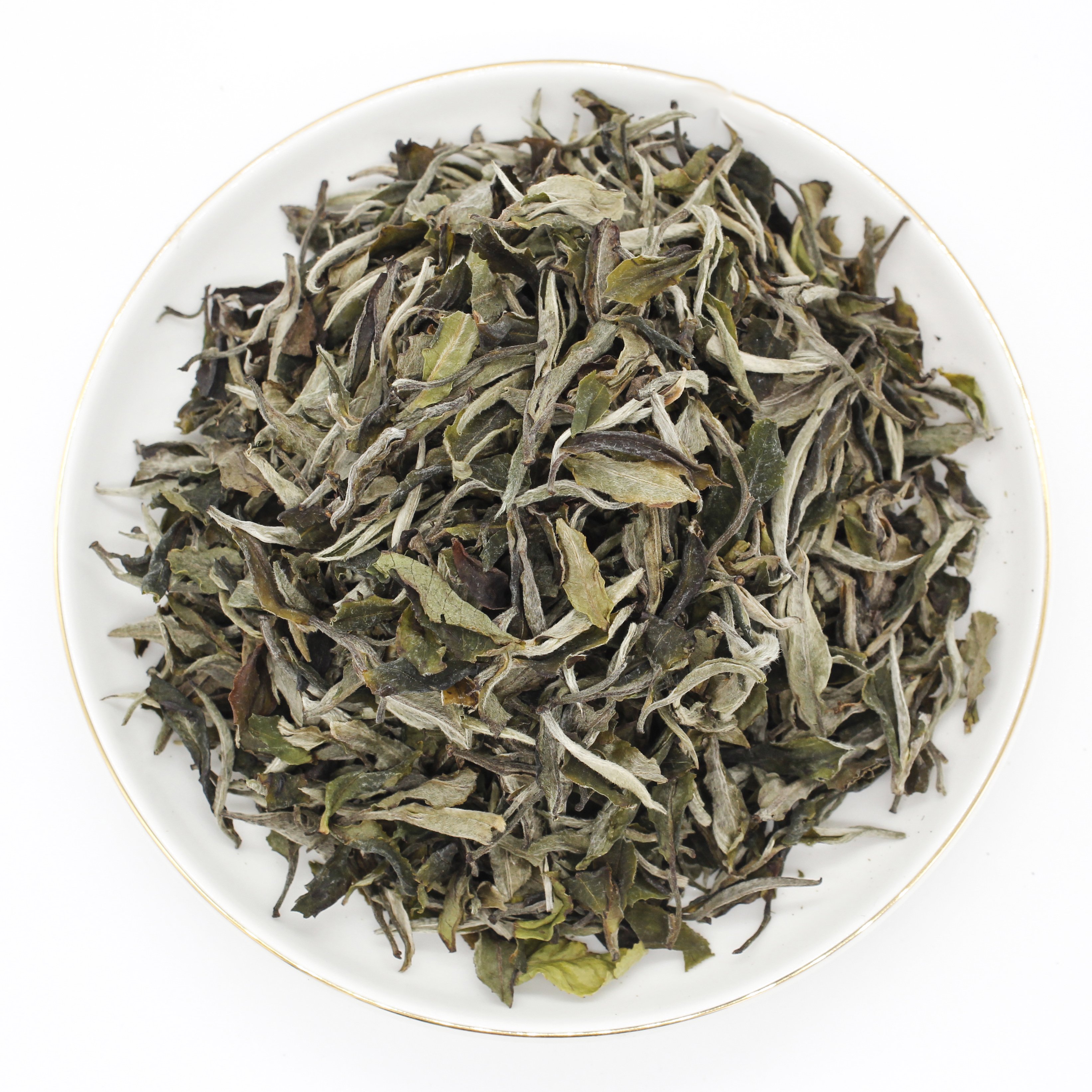 Loose leaf organic tea 100g weightloss kungfu Fuding White Tea