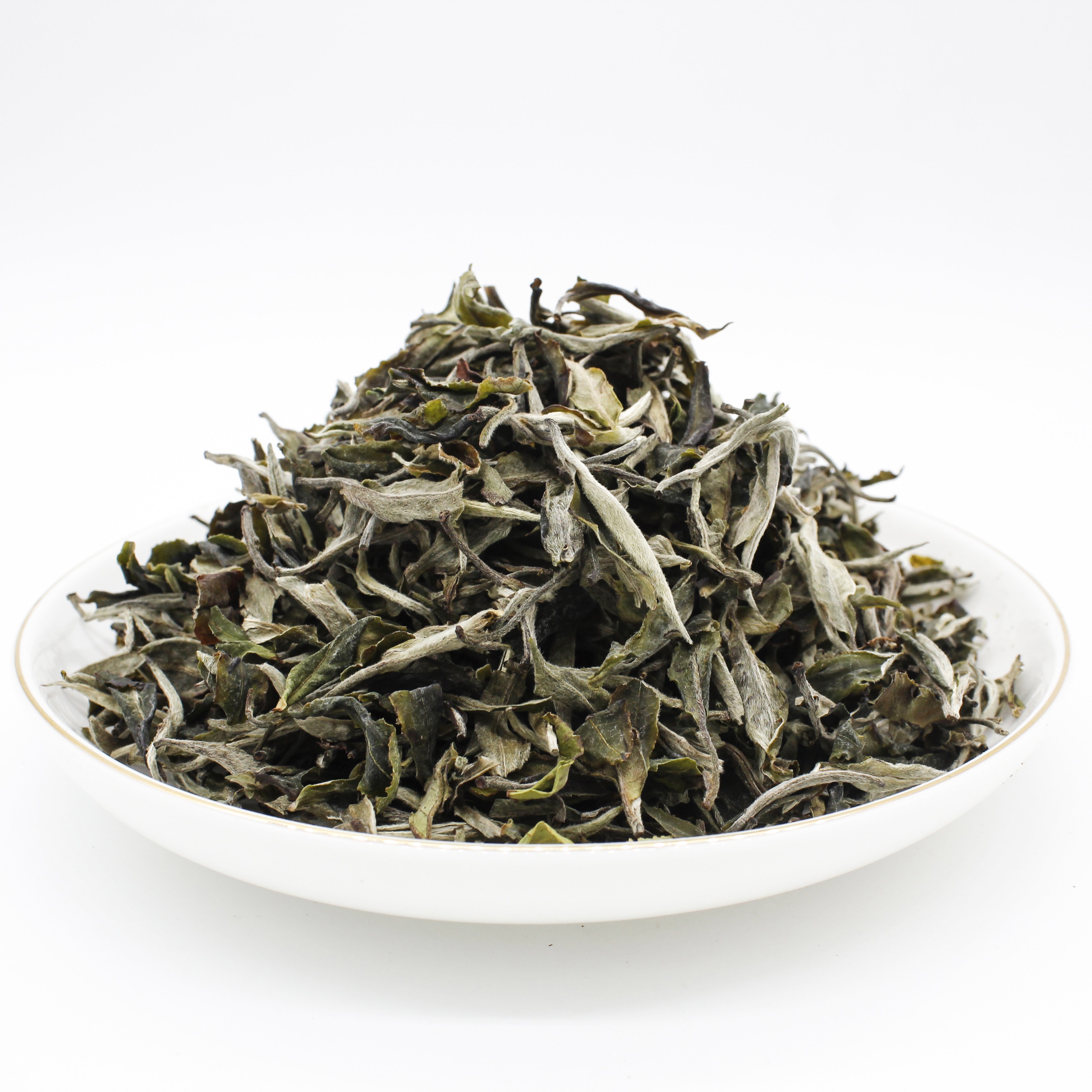 Loose leaf organic tea 100g weightloss kungfu Fuding White Tea