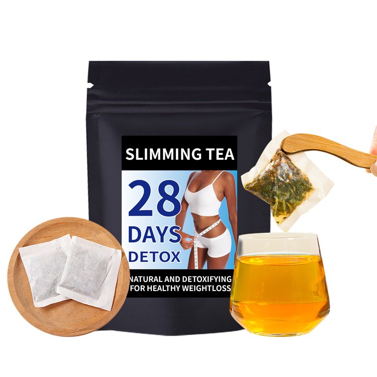 chinese 28 days abdomen detox perte de poid sweight loss flat tummy tea