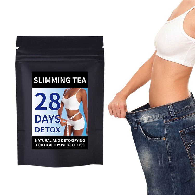 chinese 28 days abdomen detox perte de poid sweight loss flat tummy tea