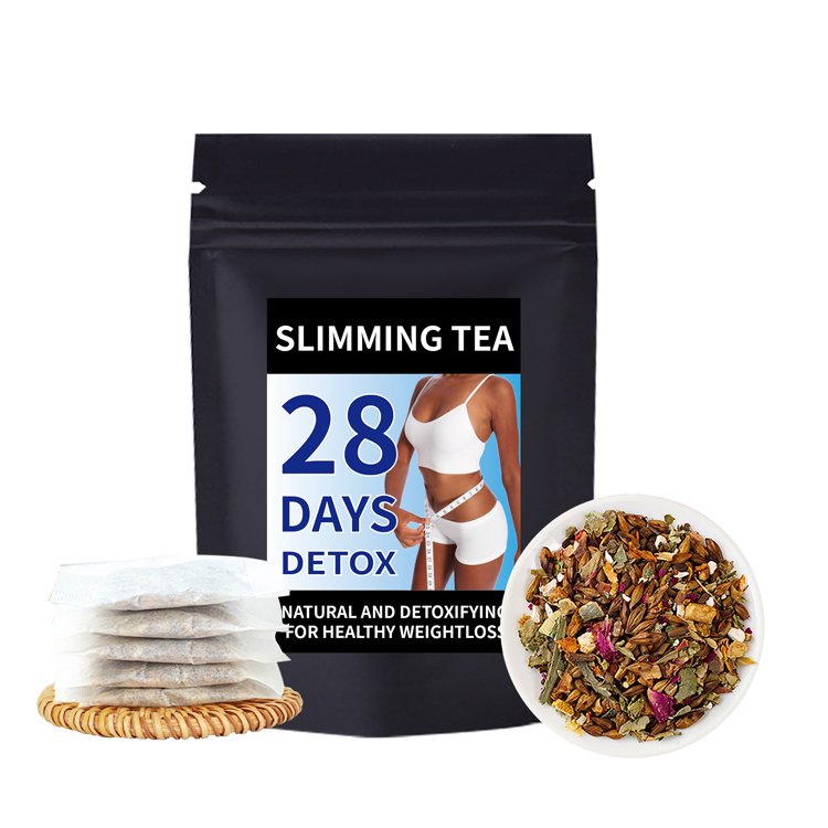 chinese 28 days abdomen detox perte de poid sweight loss flat tummy tea