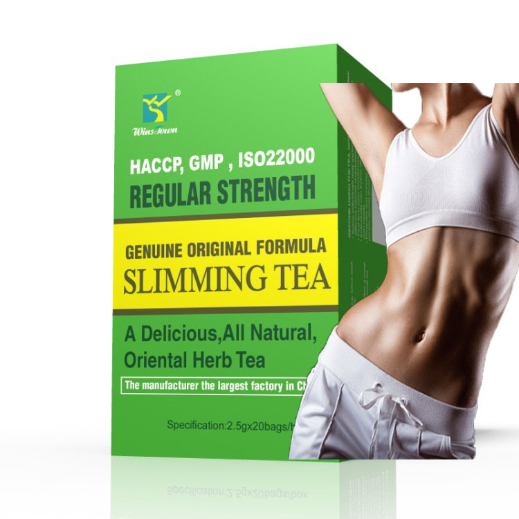 Hot Selling high quality Effective Chinese Herb Beauty Slimming Tea To Lose Weight
