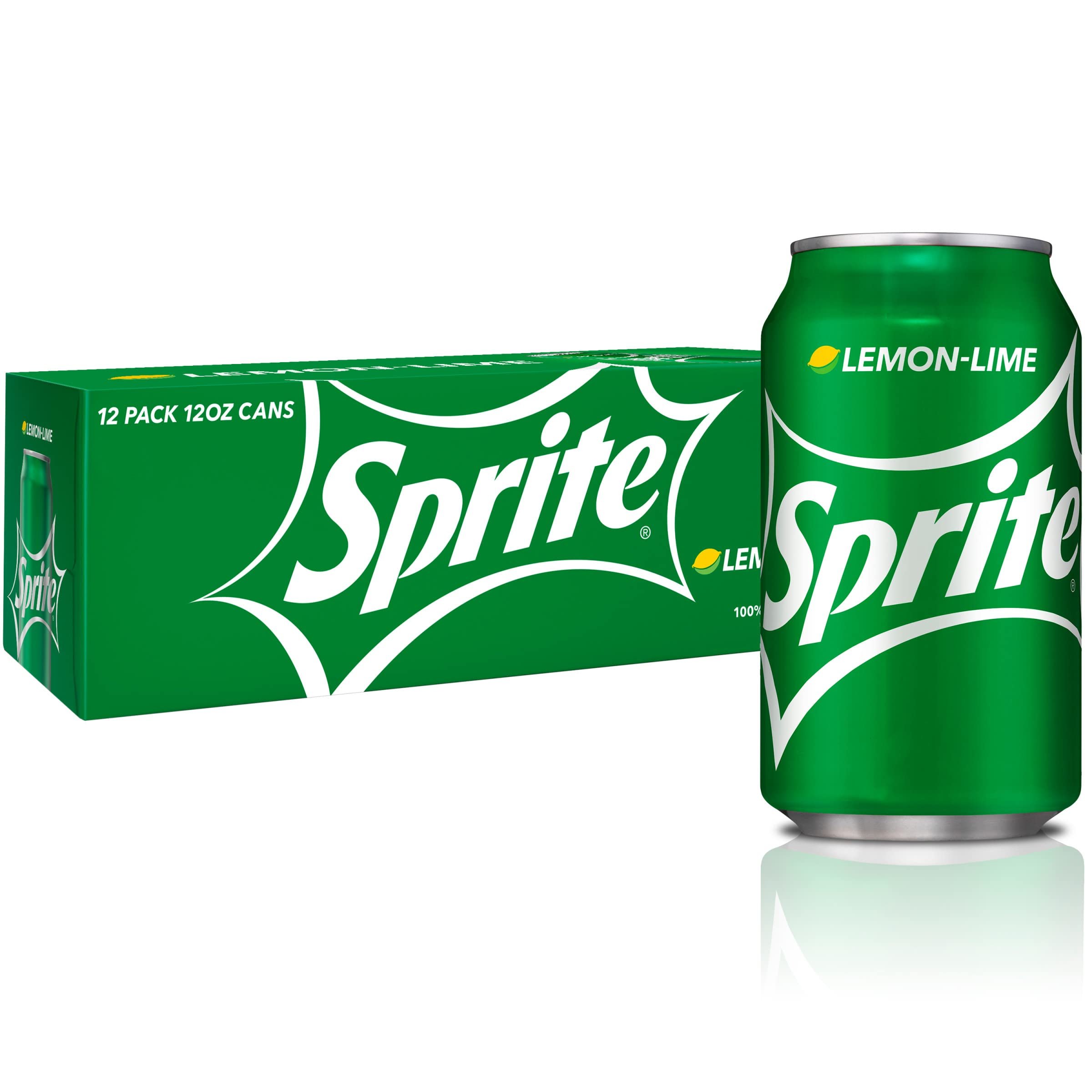 S.prite Chill Cherry Lime Natural Flavor Soda - 12pk/12 Fl Oz Cans/bottles for sale