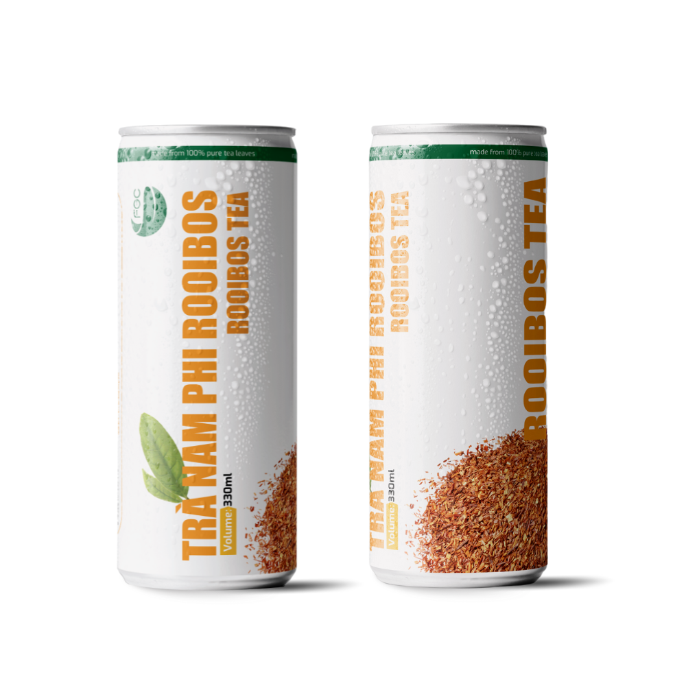 Private Label Herbal Tea Blends Detoxification Tisane Tea Soft Drinks Custom Blend Chrysanthemum Tea 330 ml Can