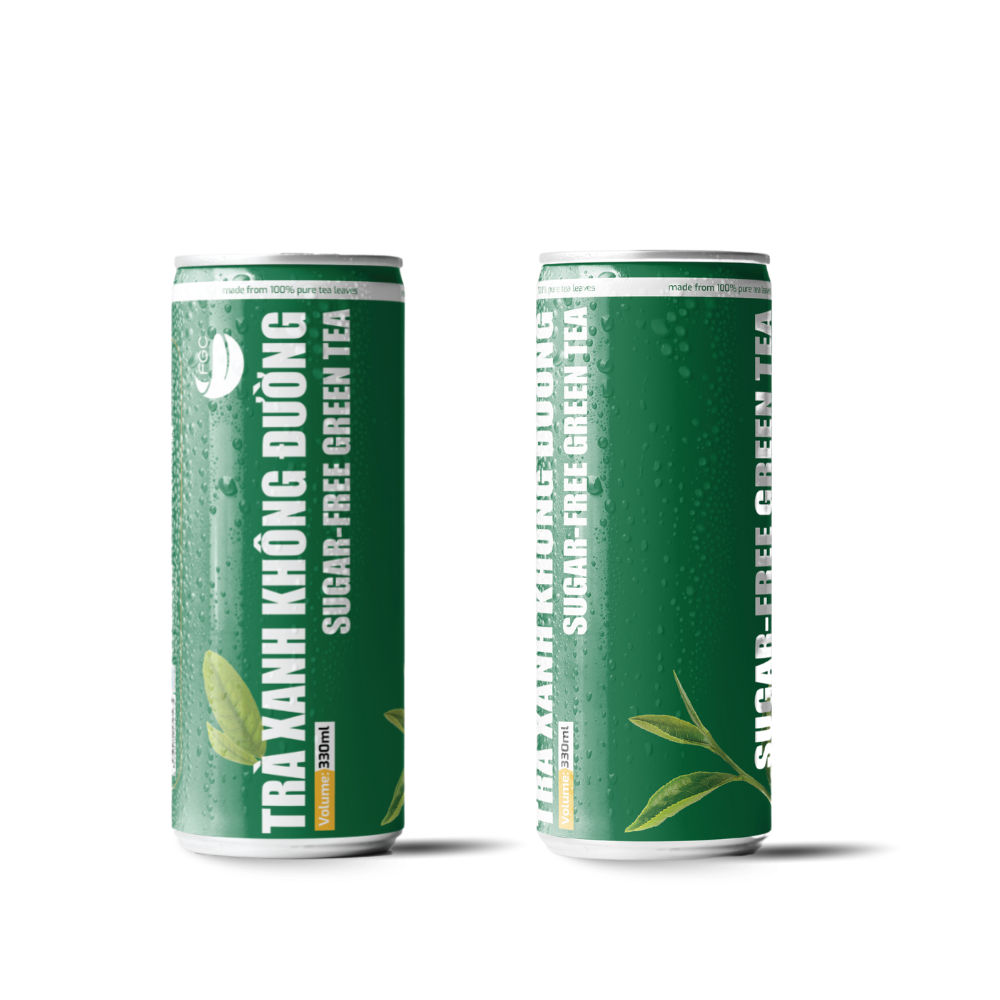 Private Label Herbal Tea Blends Detoxification Tisane Tea Soft Drinks Custom Blend Chrysanthemum Tea 330 ml Can