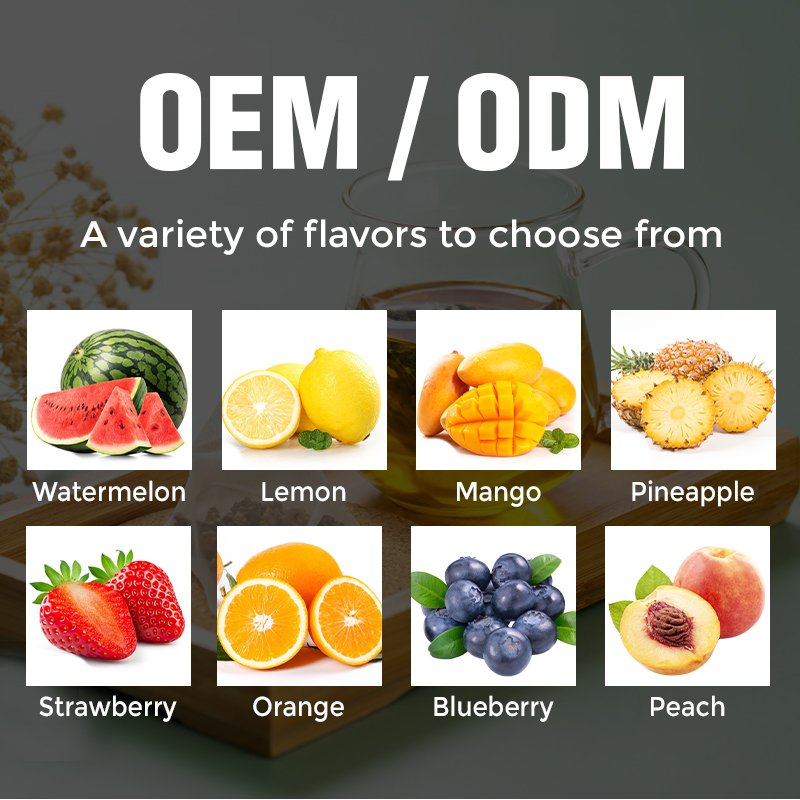 OEM weight management Herbal Tea diet Tea natural fruit flavor flat tummy tea detox cleanse