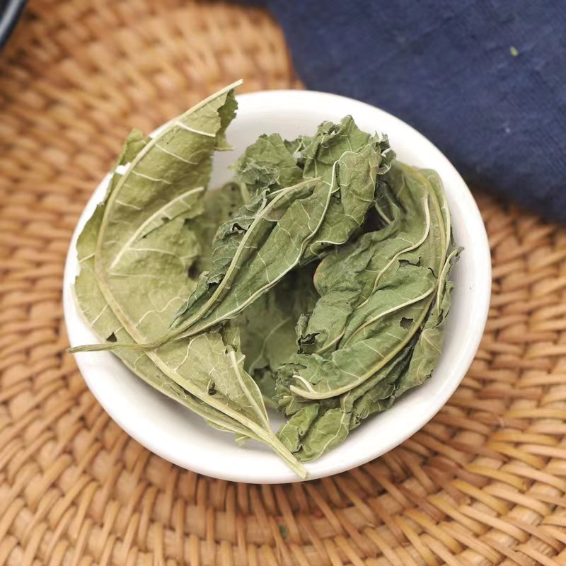 Detoxification and slimming green mulberry leaves tea with quality assured mulberry leaf tea