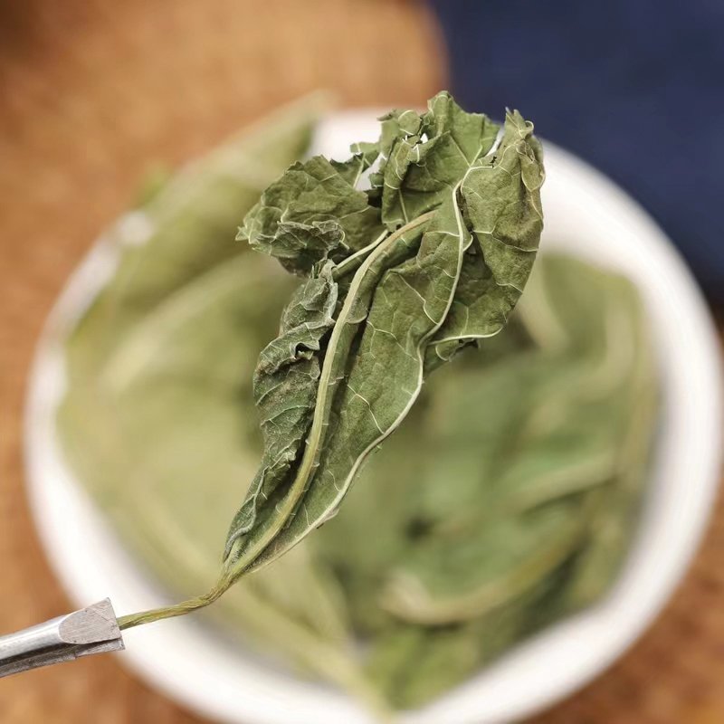 Detoxification and slimming green mulberry leaves tea with quality assured mulberry leaf tea