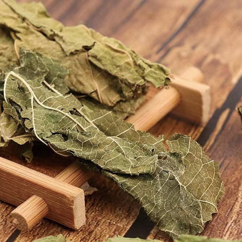 Detoxification and slimming green mulberry leaves tea with quality assured mulberry leaf tea