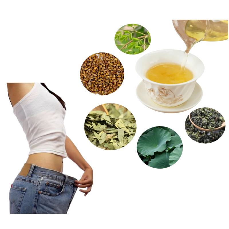 ODM OEM Fast slimming capsules/Chinese herbal Flat belly tea /Flat tummy tea detox slimming tea for fast flat tummy