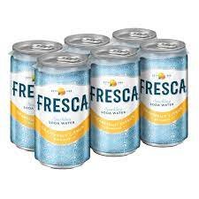 Fresca Grapefruit Citrus Sparkling Soda Water Bottles, 16.9 fl oz, 6 Pack for sale