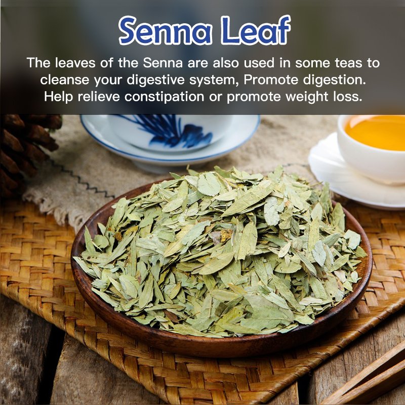 OEM customization Senna Leaf Blueberry Flavor weight management tea 14 day detox tea figure shaping detox energy Tea