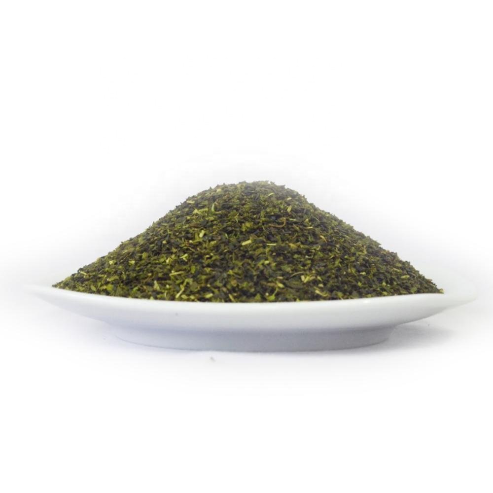 Sri Lanka Fannings Green Tea | USDA + EU certified Organic green tea 100% pure Ceylon tea